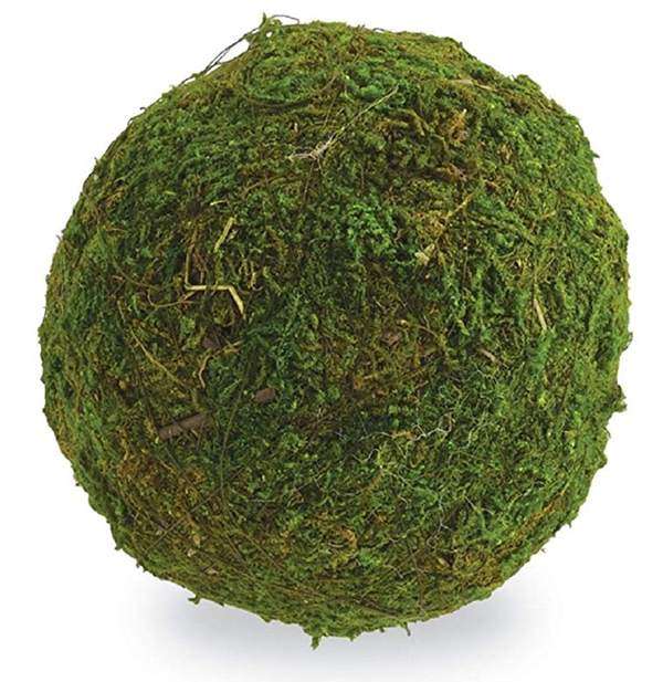 Foliage Moss Balls Dark Green
