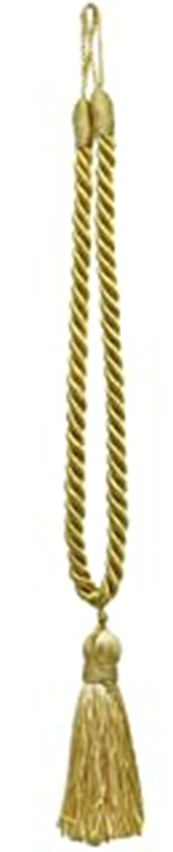 Curtain Tassel Tie Gold
