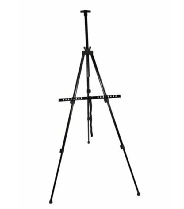 Easel Height Adjustable Black
