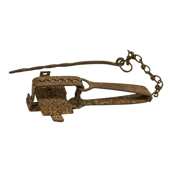 Traps or Snares Metal Rusted