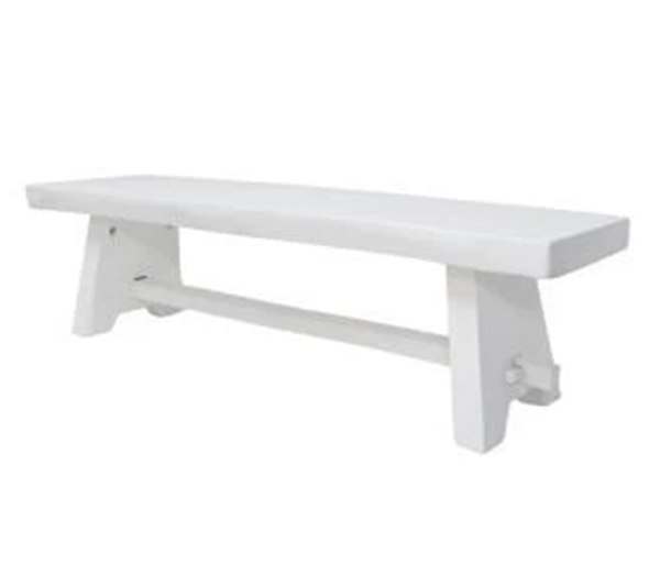 Bench Wood White