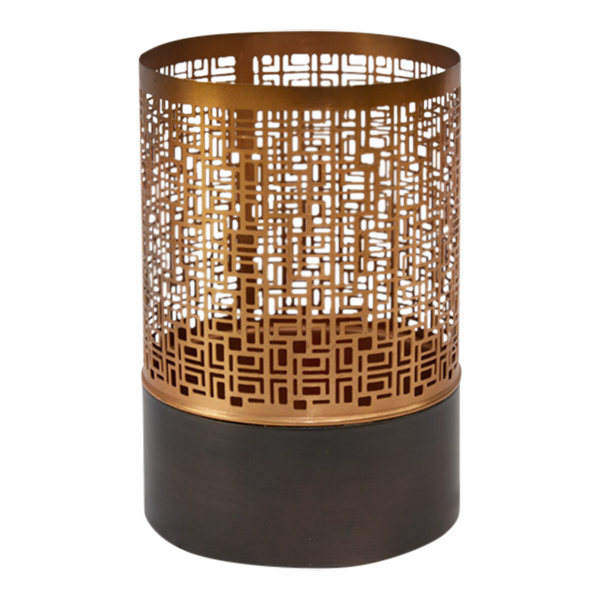 Candle Holder Hurricane Copper