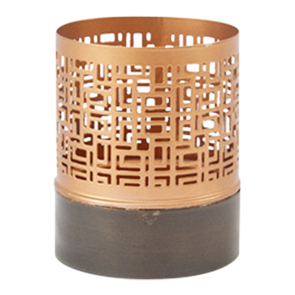 Candle Holder Hurricane Copper