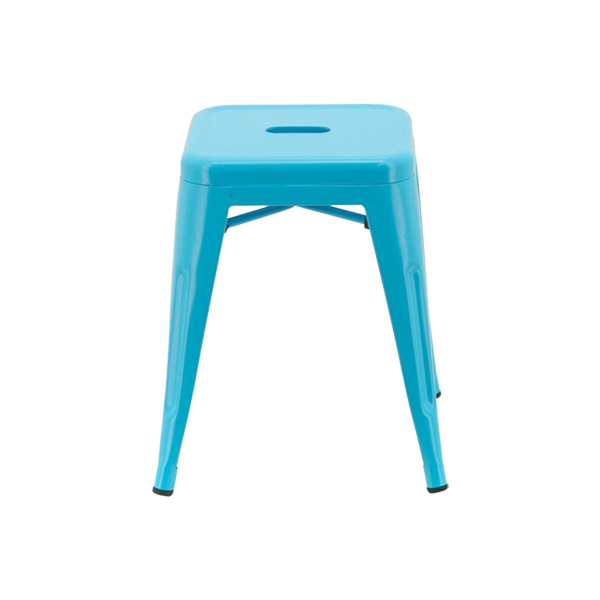Stool Tolix Metal Blue