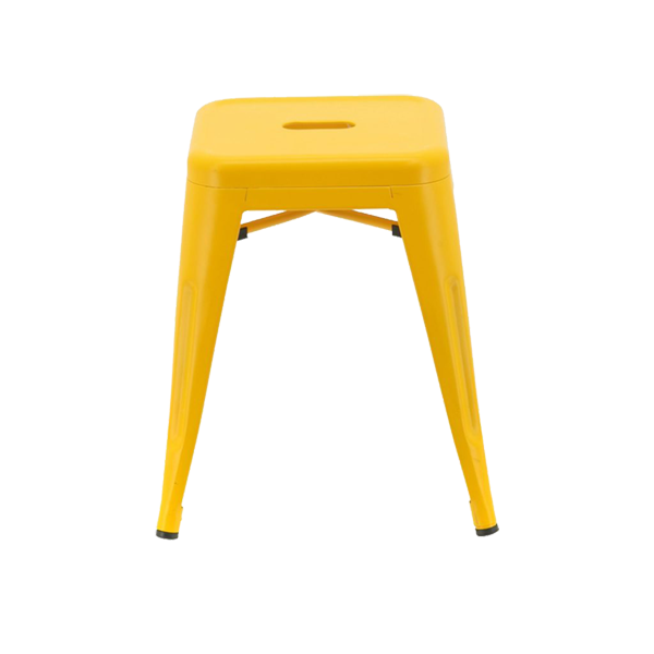 Stool Tolix Metal Yellow