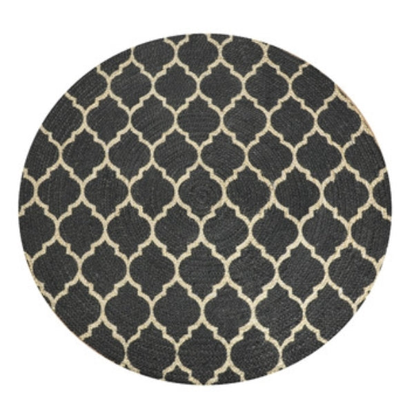 Rug Moroccan Charcoal & Natural