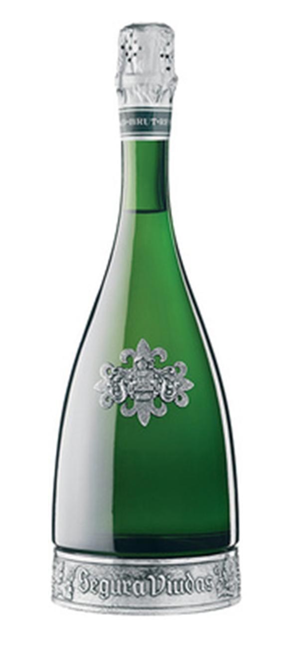 Glass Wine Bottle Segura Viudas