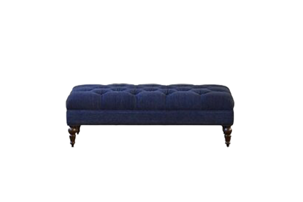 Ottoman Trader Denim Blue