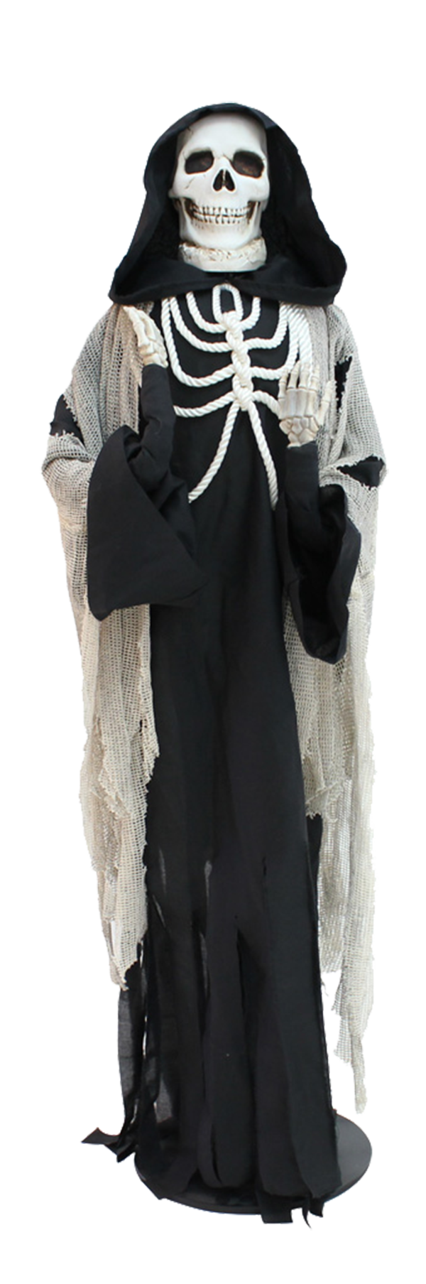 Grim Reaper Plastic & Linen Black