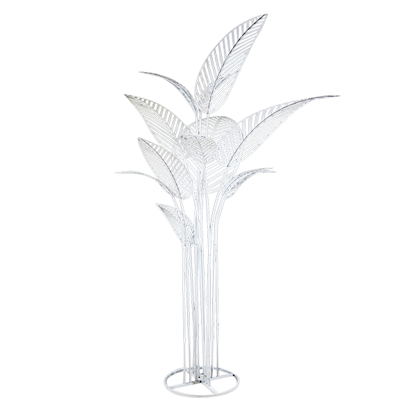 Palm Tree Iron White