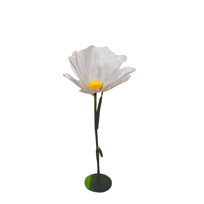 Small Daisy Freestanding with Stand 118cm X 65cm