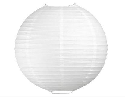 Lantern Paper White 50cmØ