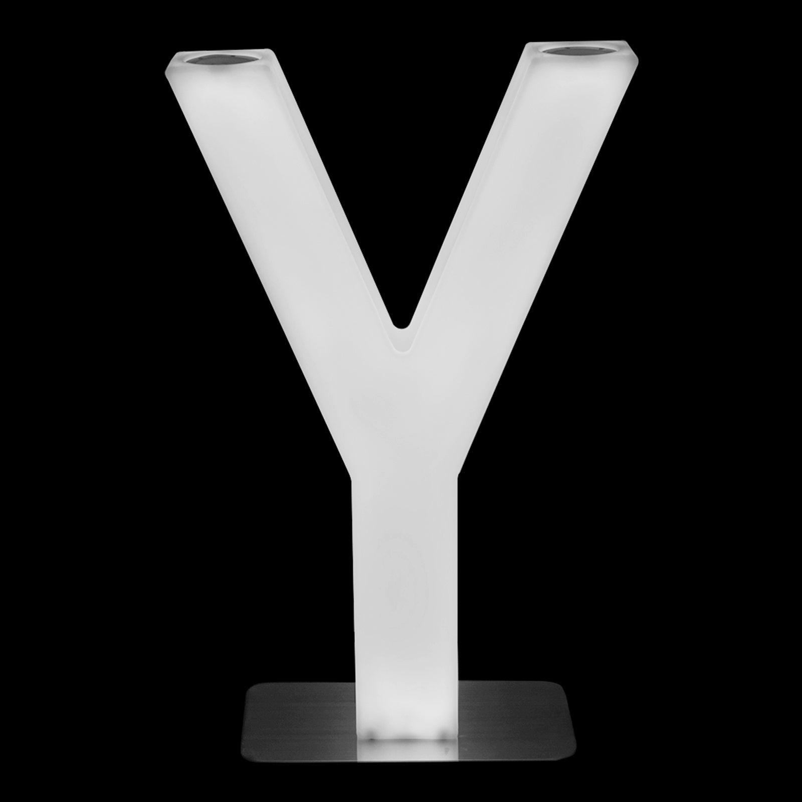 Glow Letter LED 'Y'