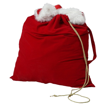 Santa Sack Velvet