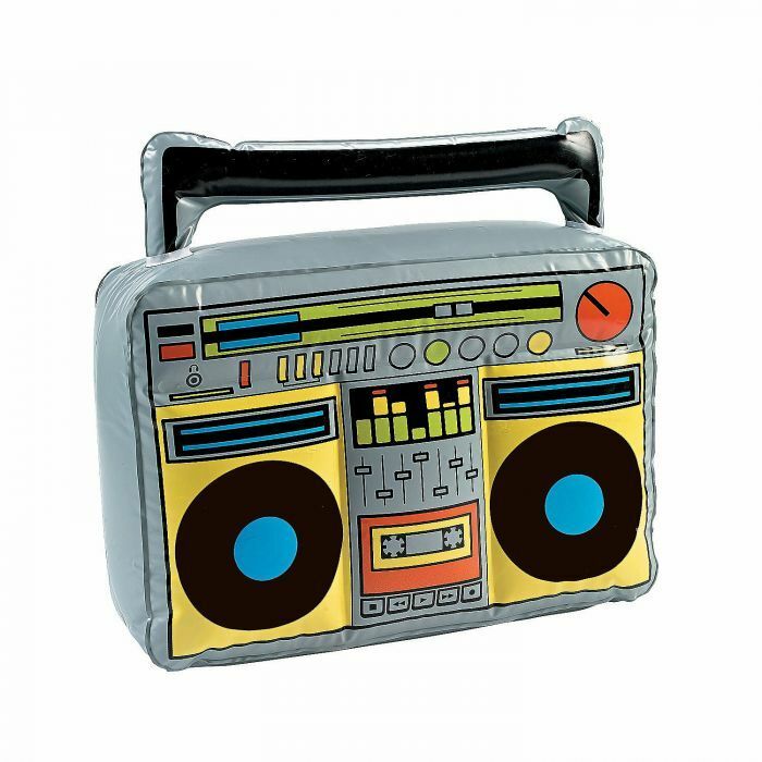 Inflatable Boom Box