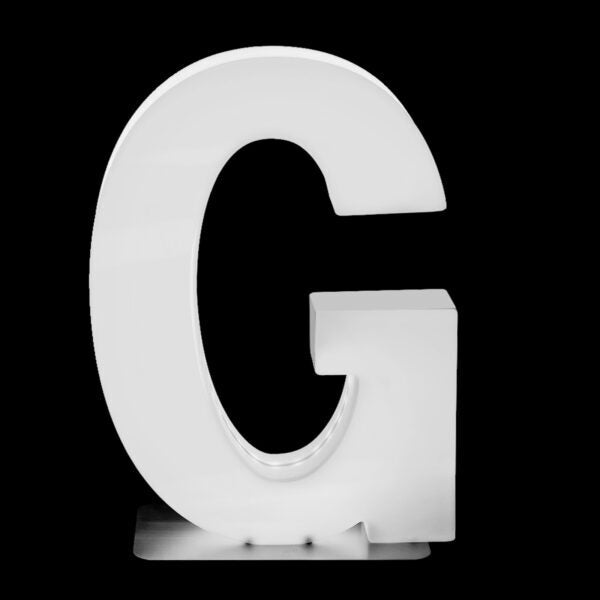 Glow Letter LED 'G'