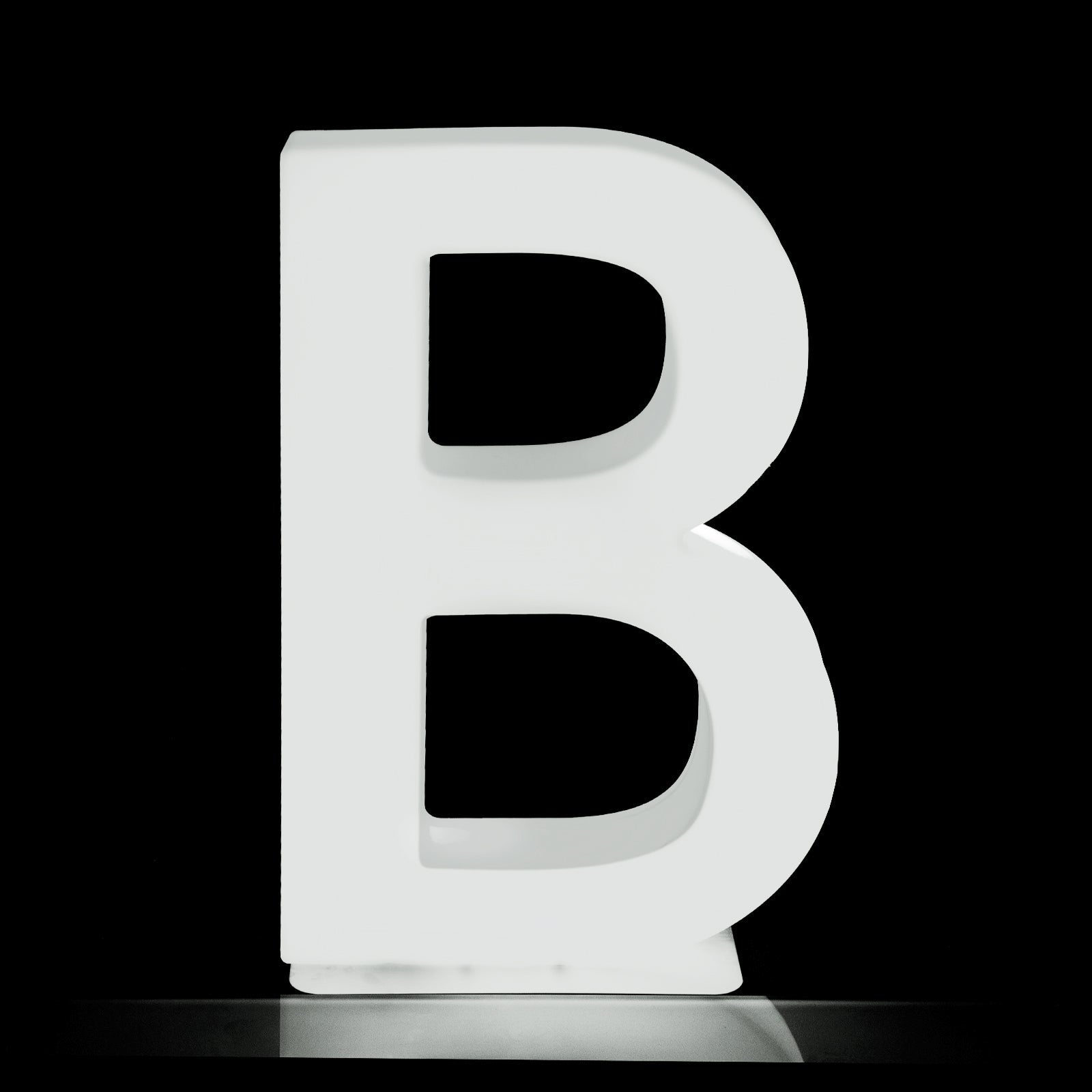 Glow Letter LED 'B'
