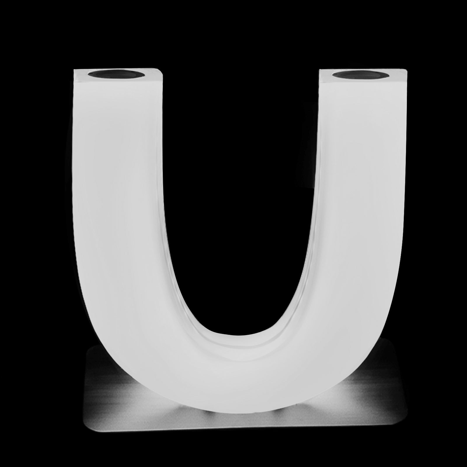 Glow Letter LED 'U'