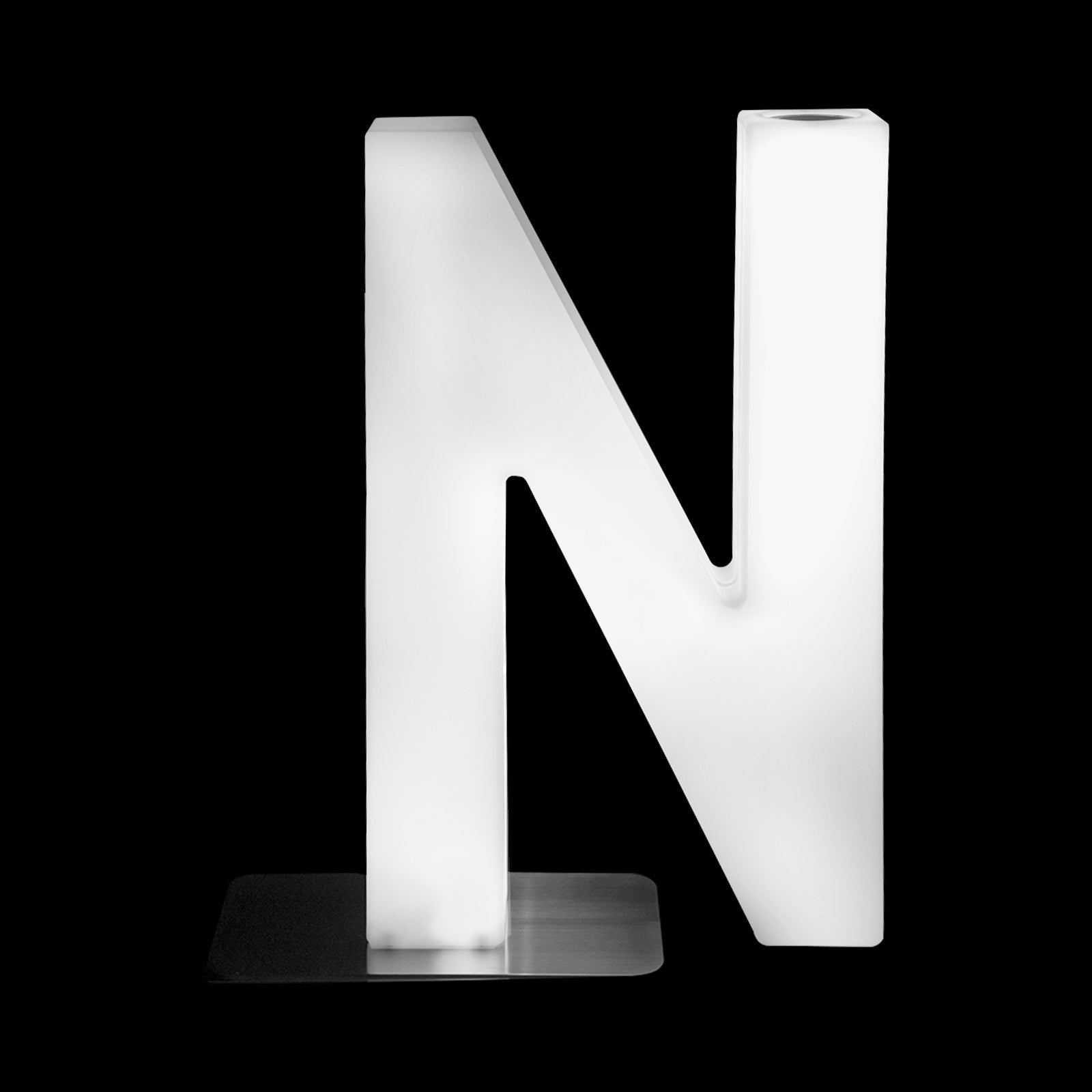 Glow Letter LED 'N'