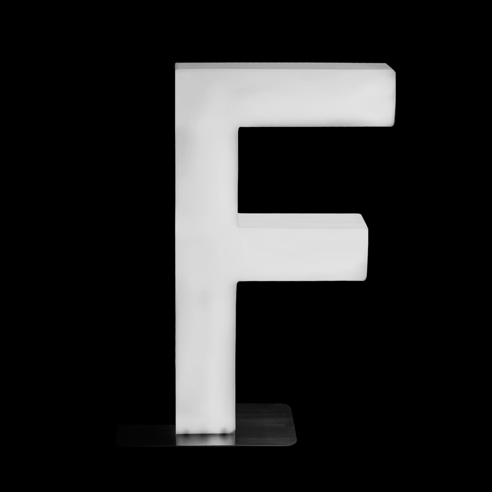 Glow Letter LED 'F'