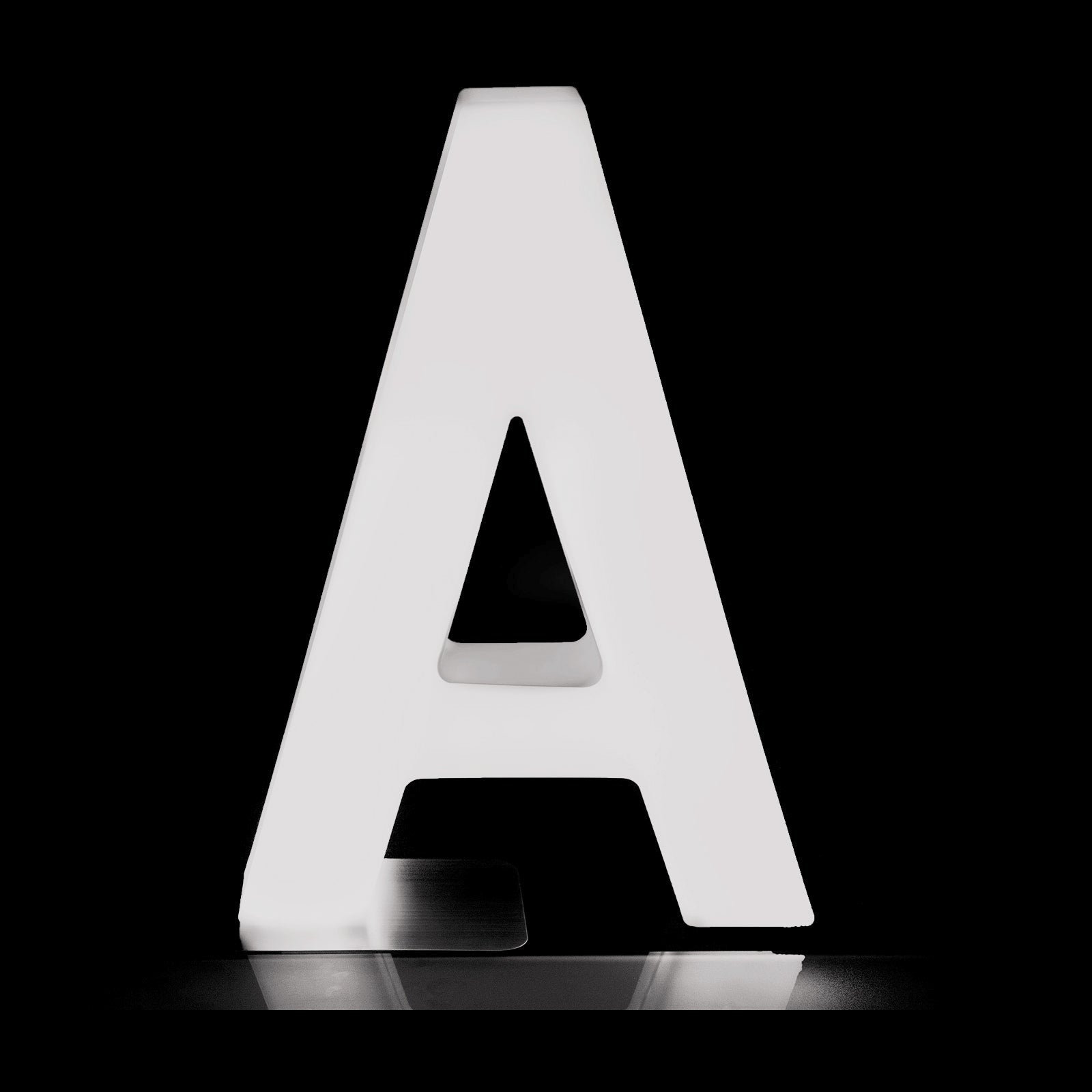 Glow Letter LED 'A'
