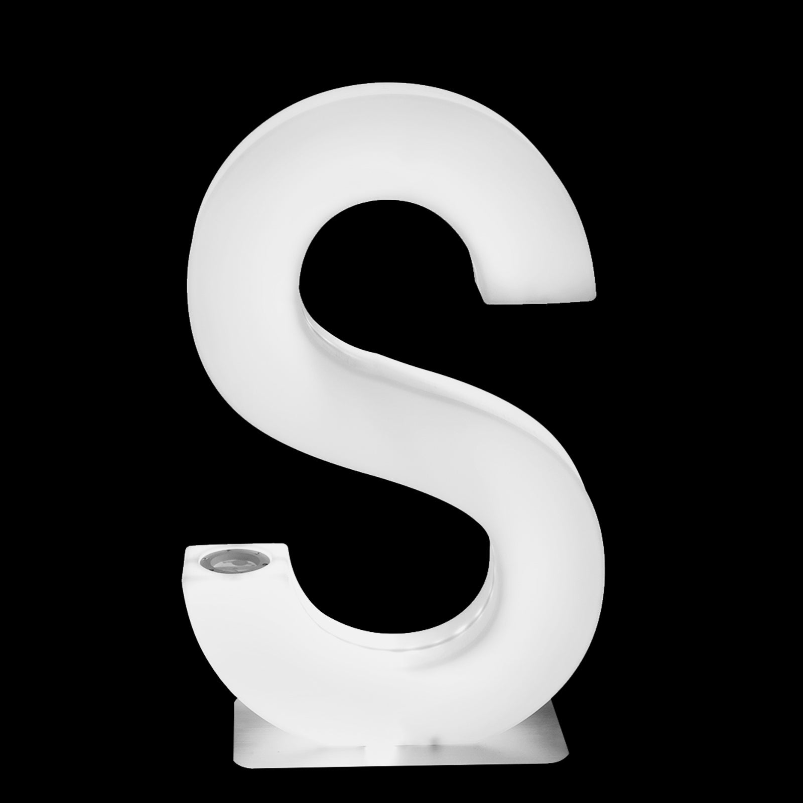 Glow Letter LED 'S'