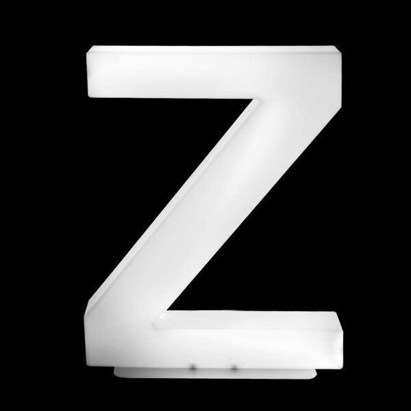 Glow Letter LED 'Z'