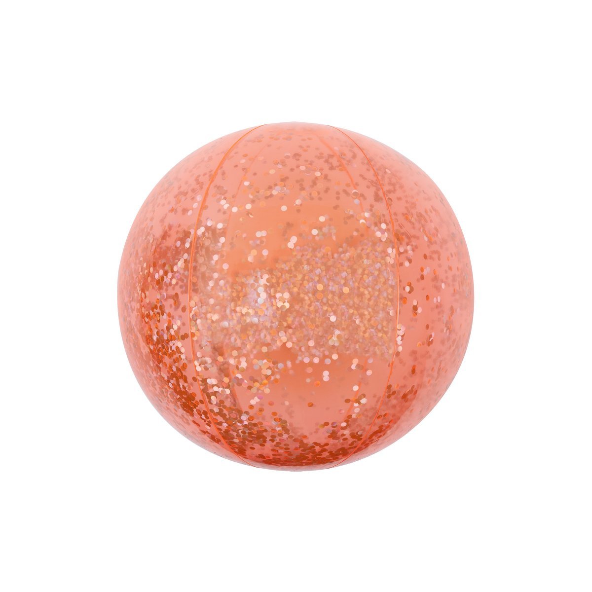 Inflatable Ball Glitter Pink