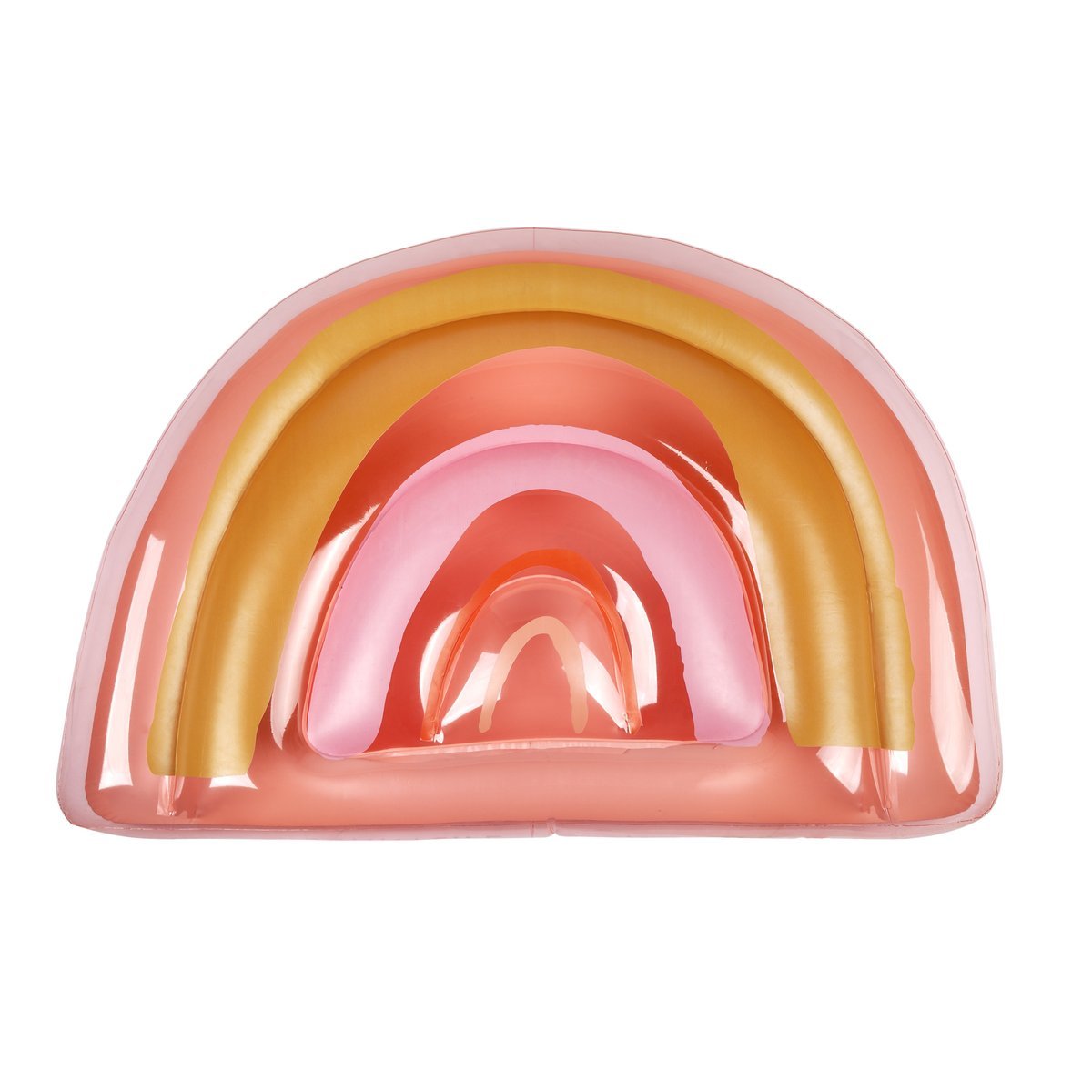 Inflatable Lilo Metallic Rainbow