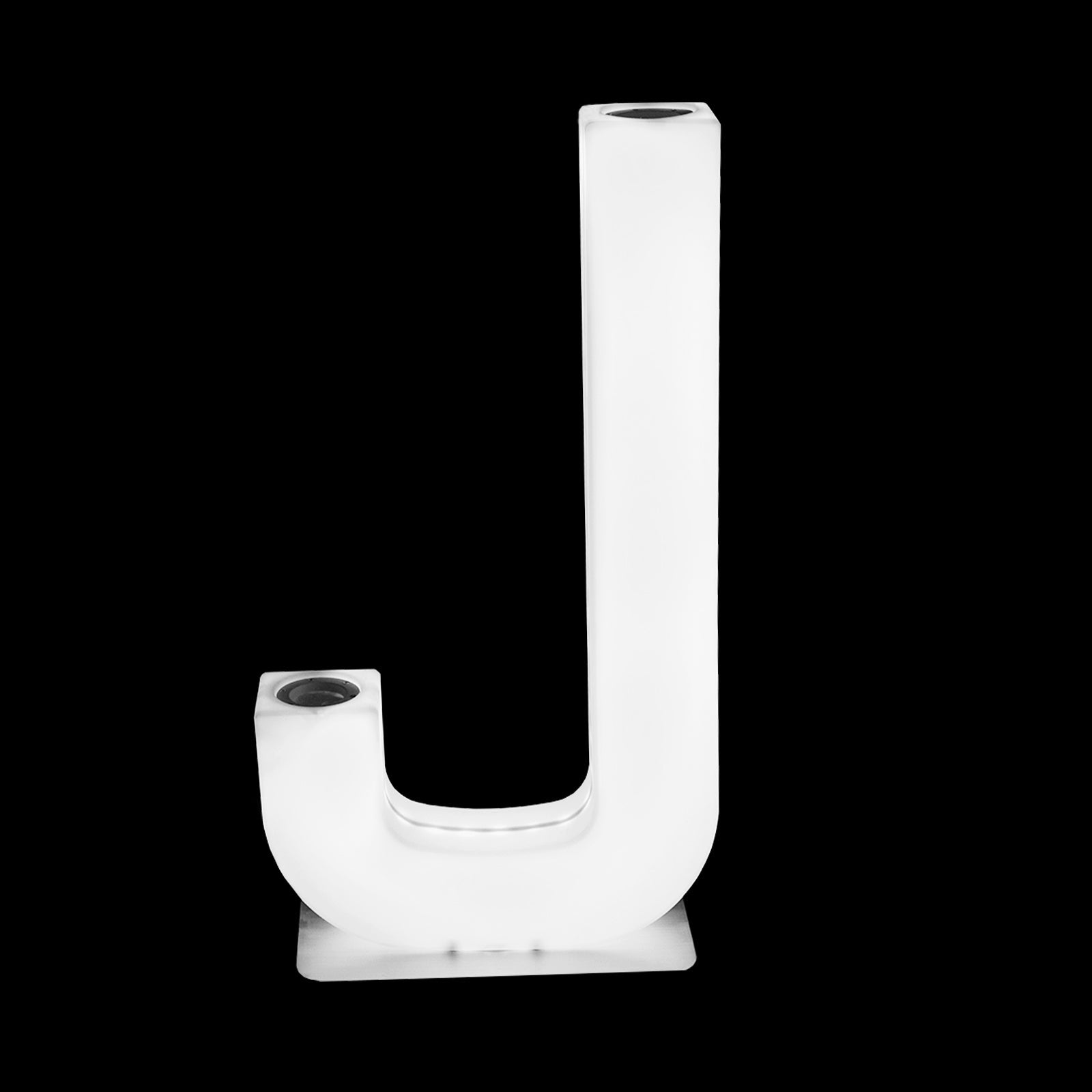 Glow Letter LED 'J'