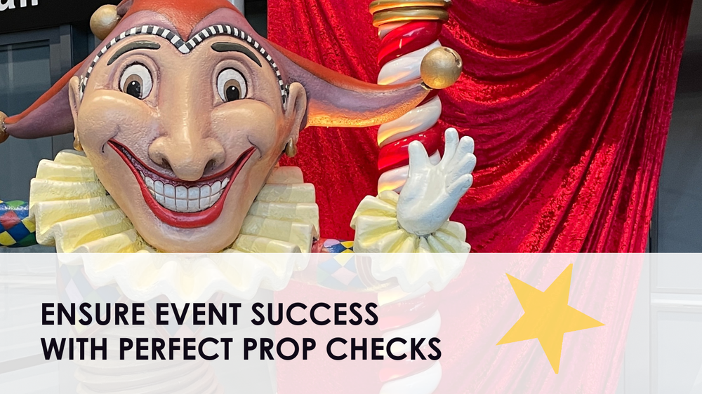 Ensure Event Success with Perfect Prop Checks