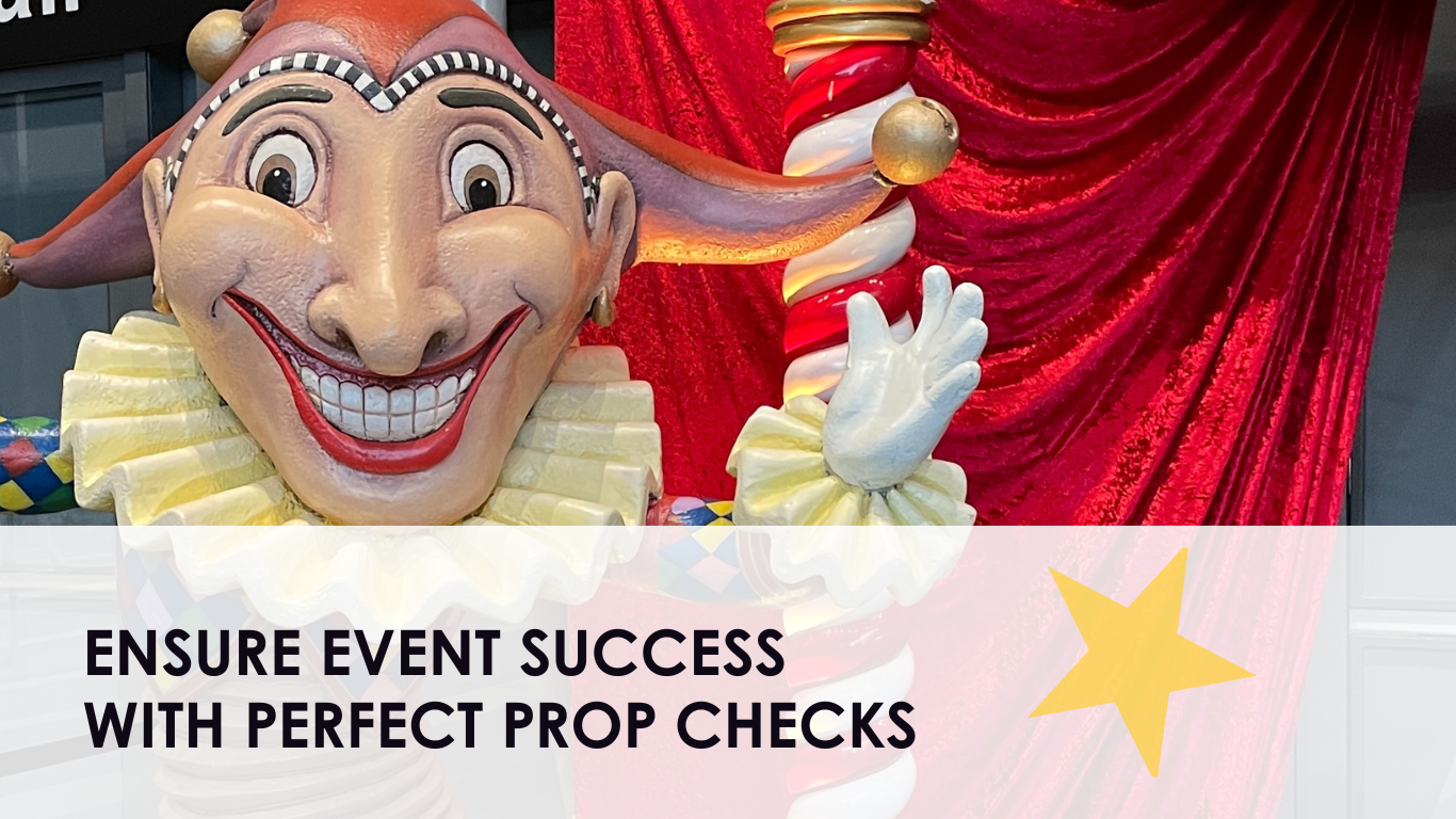 How to Check and Verify Props Before Your Event Day