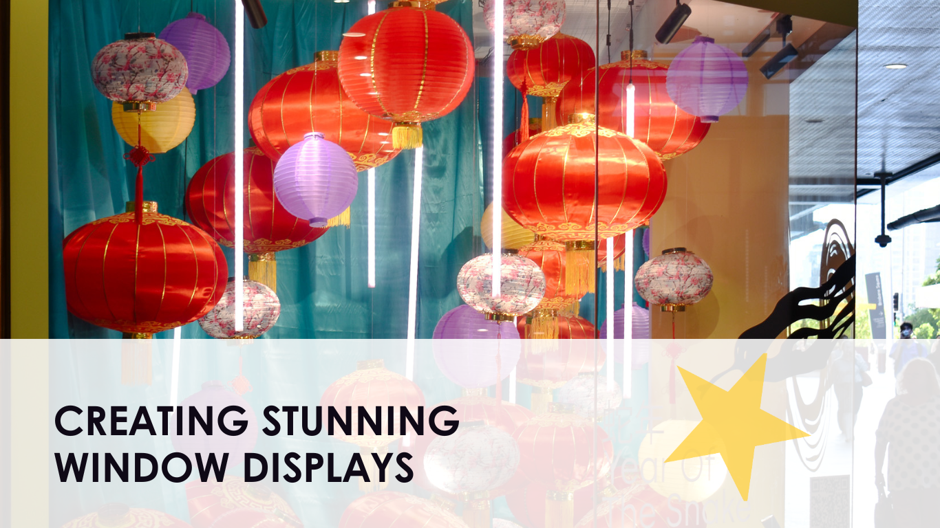 Creating Eye-Catching Window Displays That Stop Shoppers