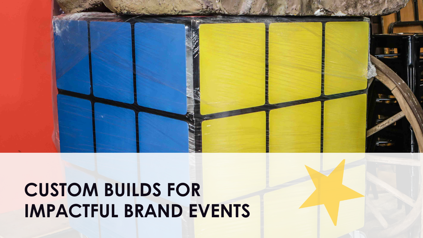 Planning Custom Builds for Outdoor Brand Events