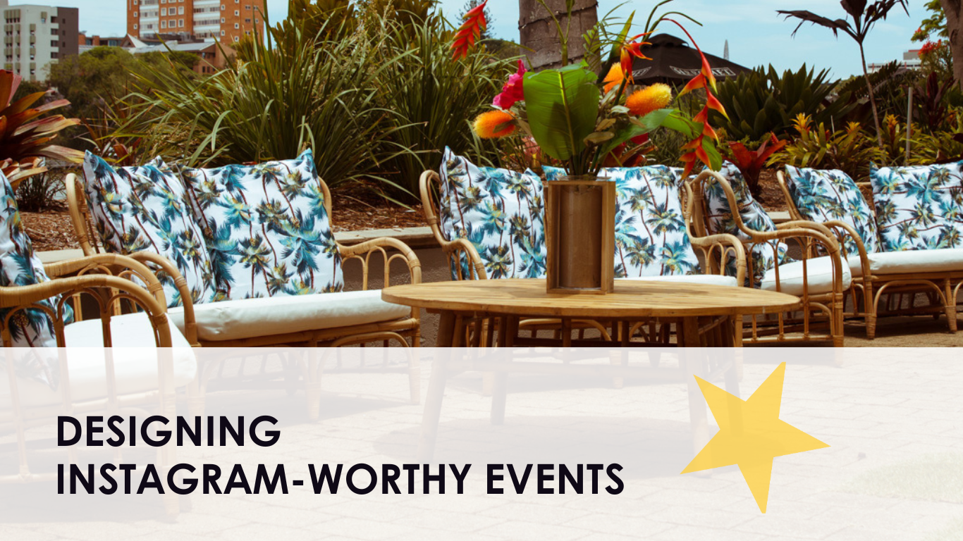 Designing Events That Photograph Well for Social Media