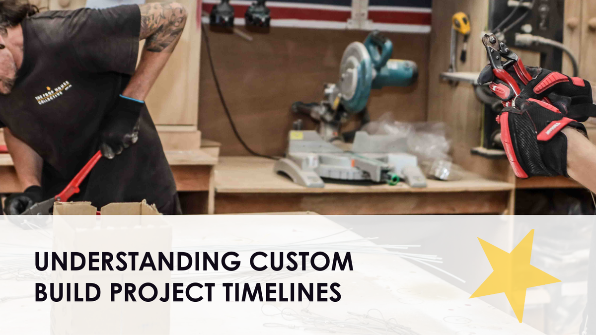 Understanding Custom Build Project Timelines