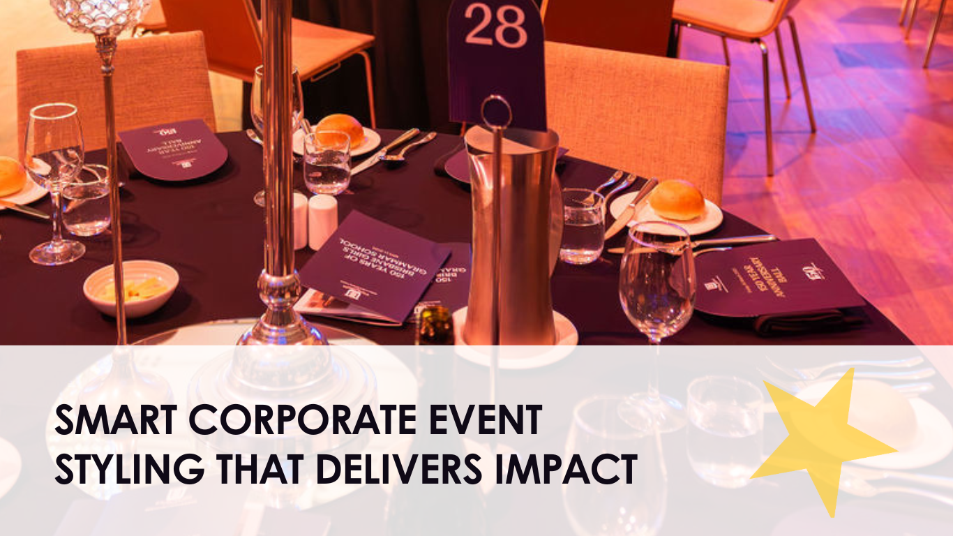 Unlocking The Full Potential Of Event Styling Services For Corporates