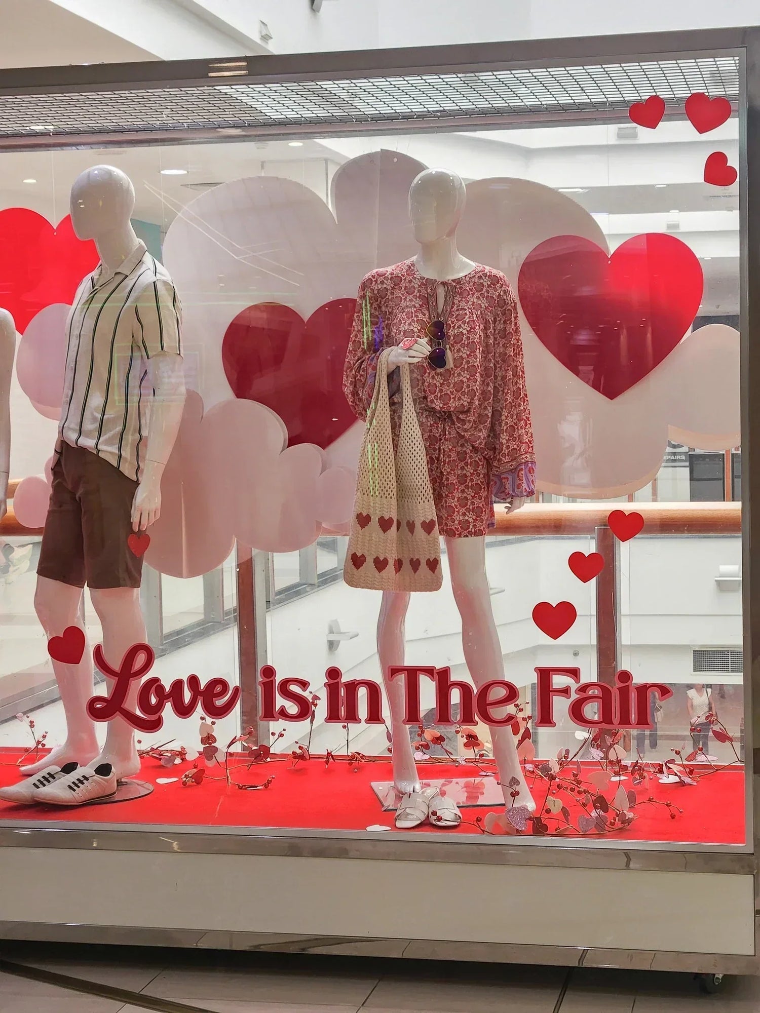 Love Is In The Fair, Valentines - Australia Fair