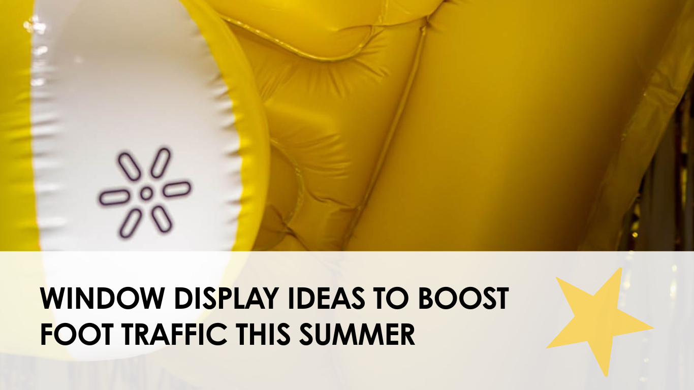 Seasonal Store Window Display Innovations To Increase Footfall