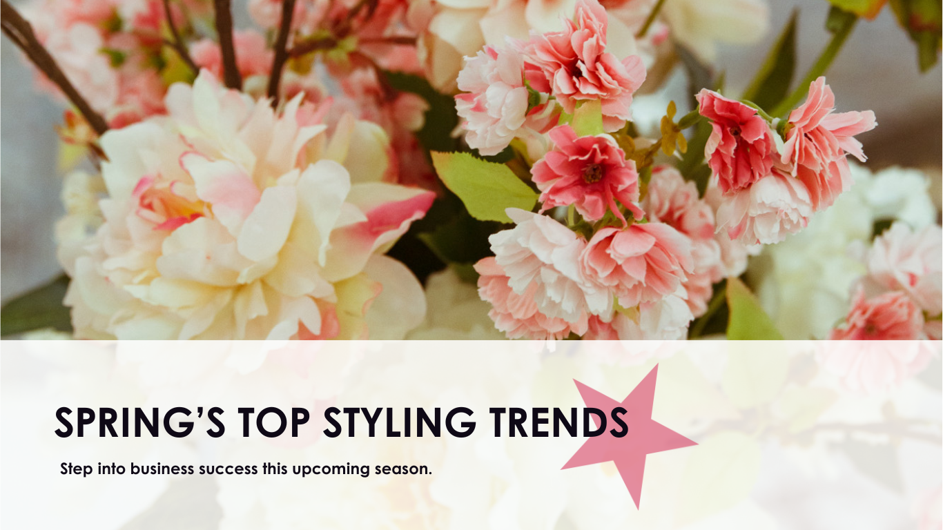 Spring's Top Styling Trends of 2024