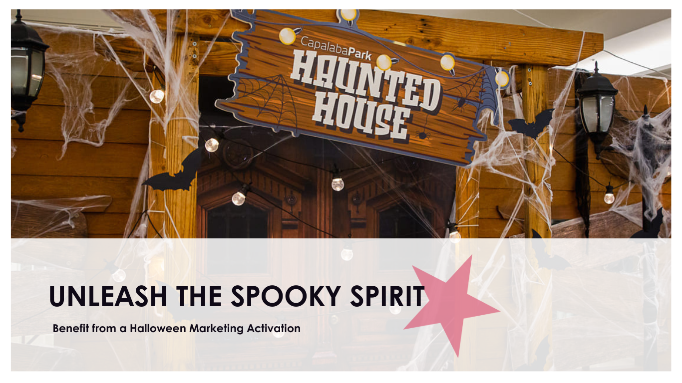 Unleash the Spooky Spirit: Benefit from a Halloween Marketing Activation