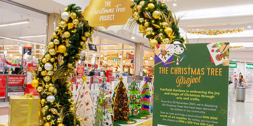 Christmas Tree Project - Fairfield Gardens