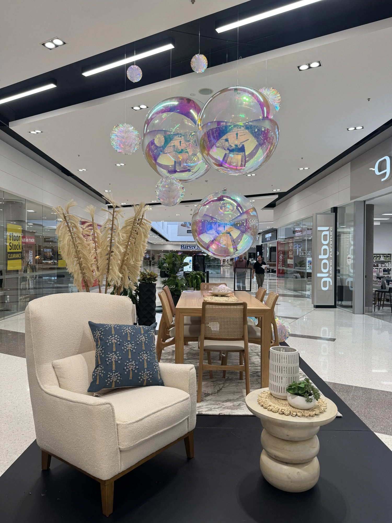 Iridescent Orbs (May)- Maroochydore Homemaker Centre