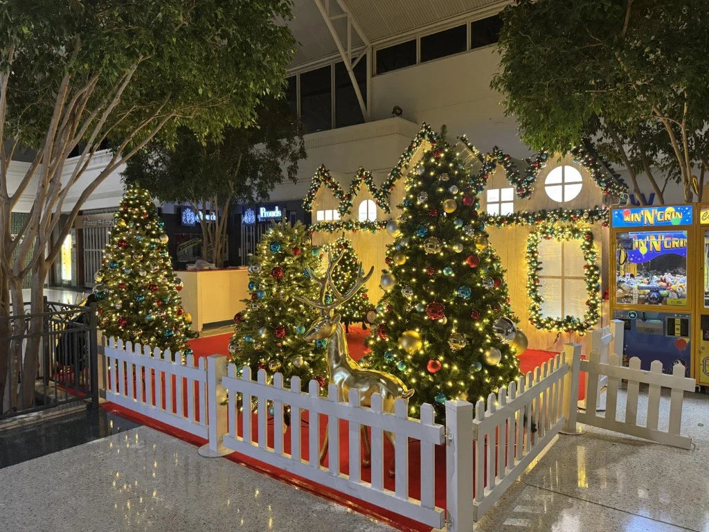 Santa Set - Clifford Gardens