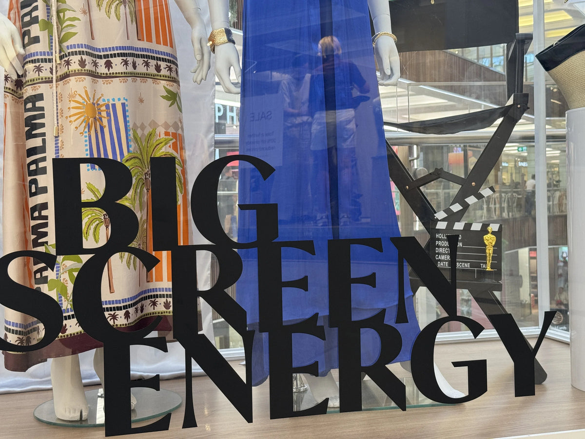 Big Screen Energy Campaign - Indooroopilly