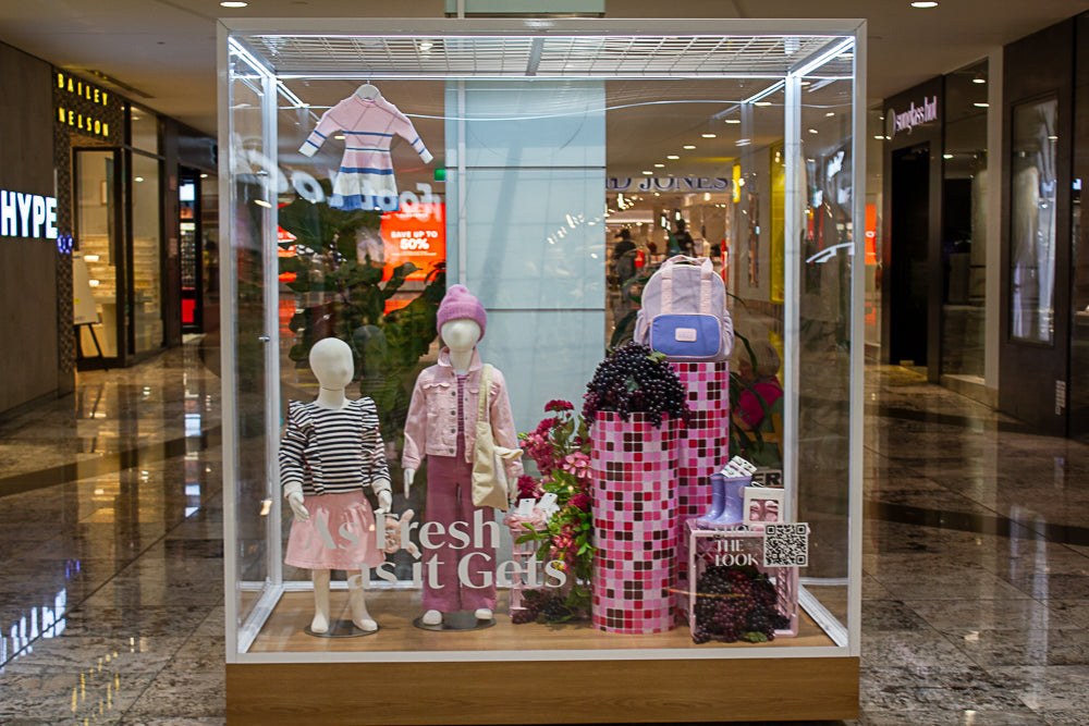 Fruits, Florals & Mosaics - Indooroopilly