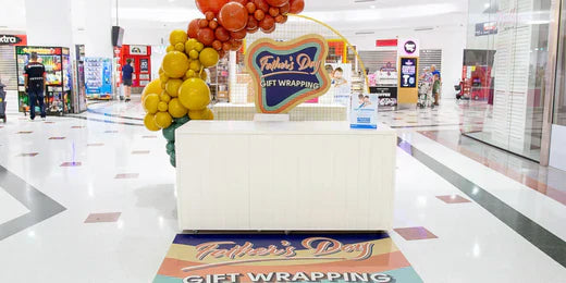Father's Day Gift Wrapping Station - Wynnum