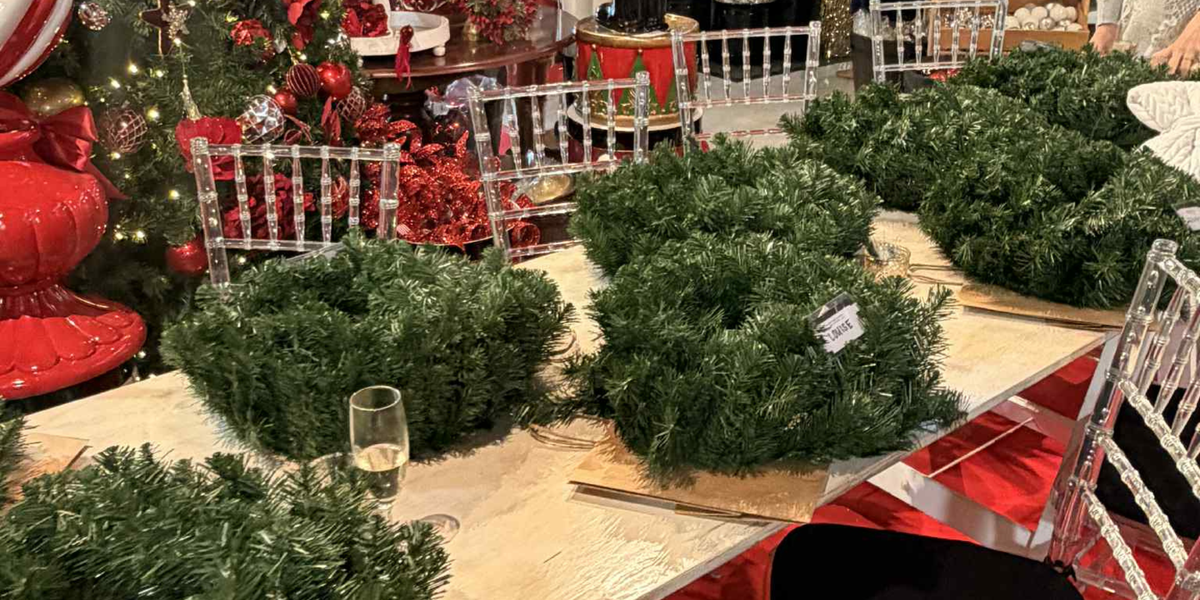Wreath Workshop - 2025