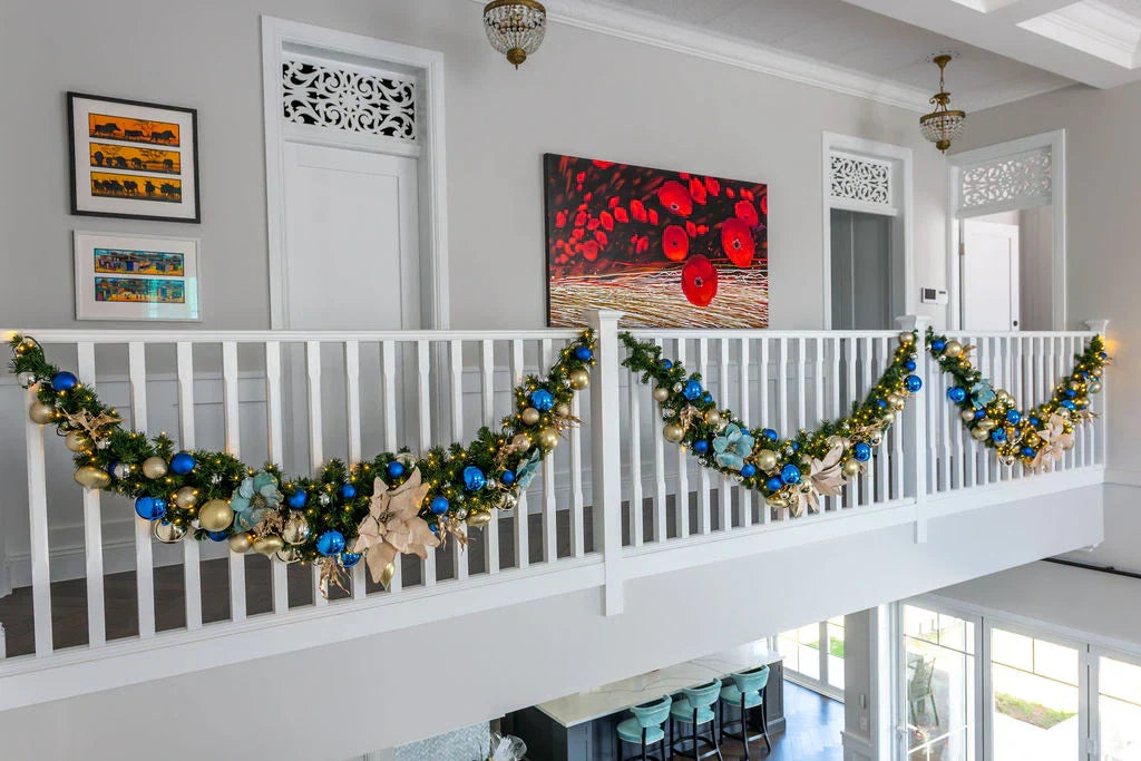 Blues & Metallics Residence