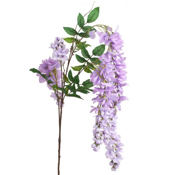 Floral Spray Wisteria Lavender